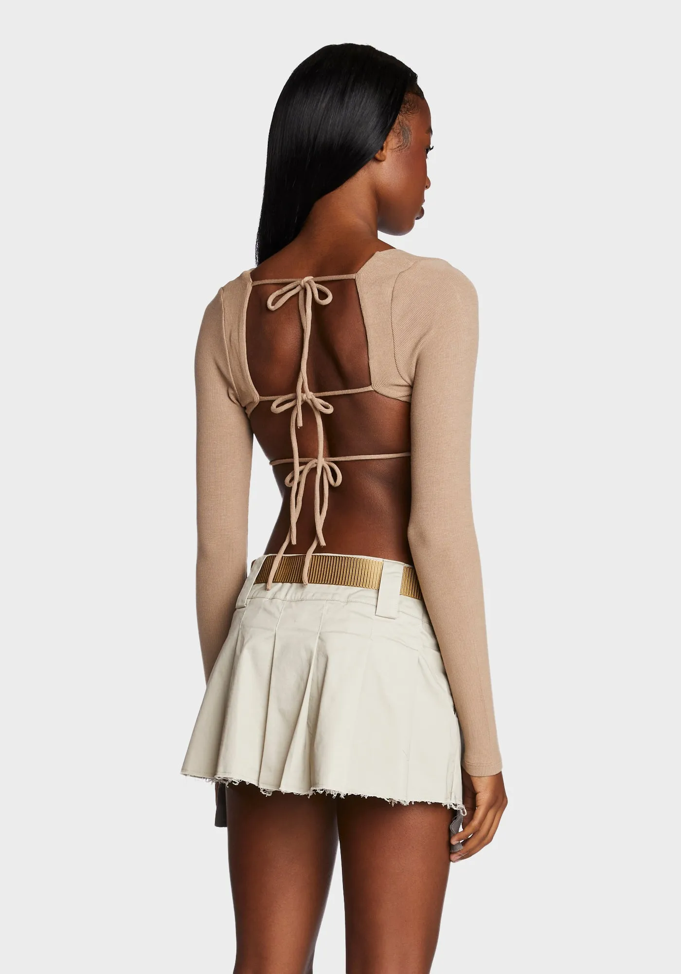 Falling For You Long Sleeve Top sold by Dolls Kill product image thumbnail 4