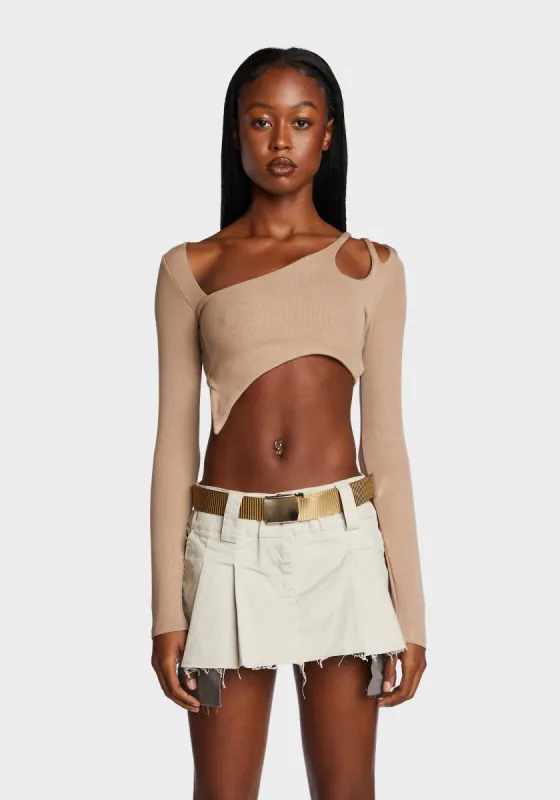 Falling For You Long Sleeve Top sold by Dolls Kill