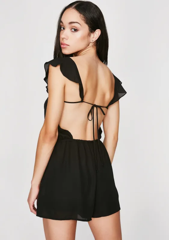 Can't Touch This Romper sold by Dolls Kill