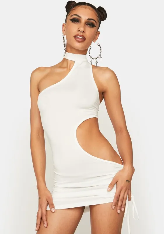 Vanilla Look My Way Cut-Out Dress sold by Dolls Kill