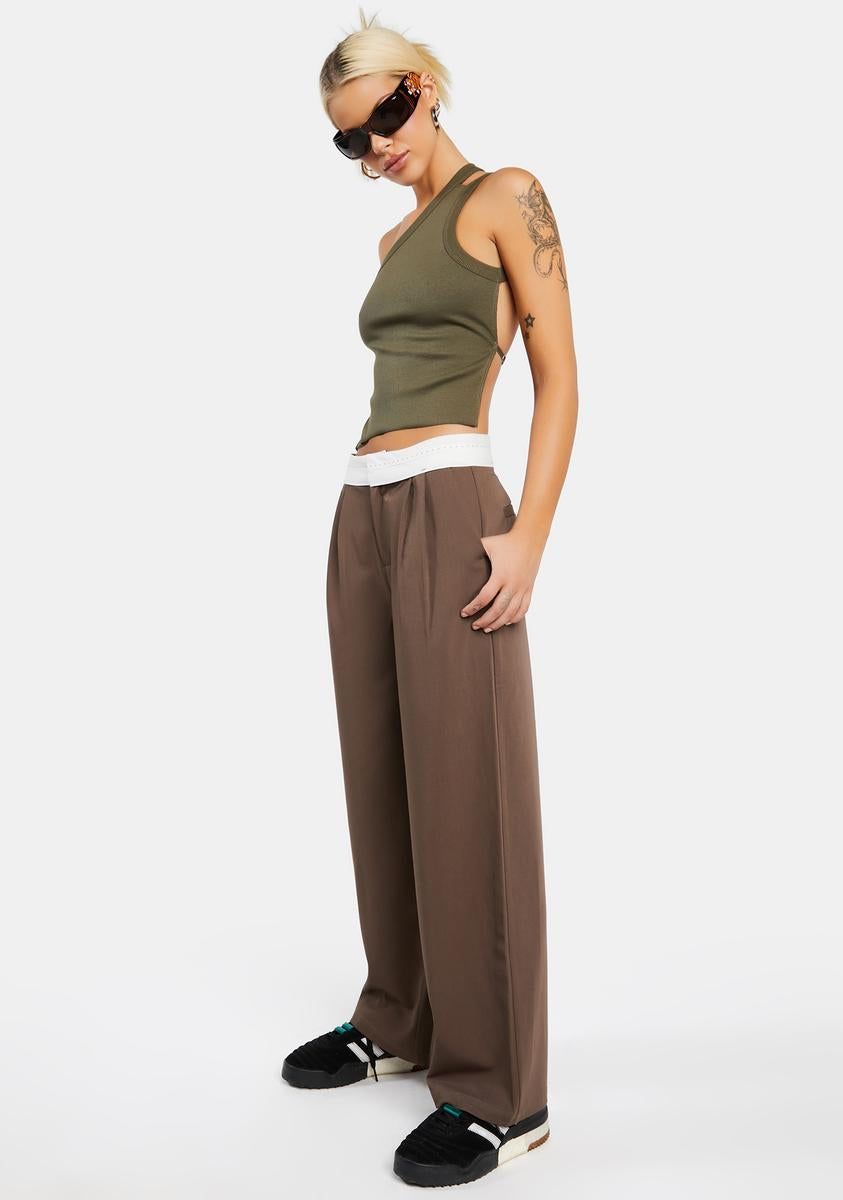Leo Low-Rise Trousers sold by Dolls Kill product image thumbnail 2