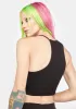 Attention To Detail Crop Tank sold by Dolls Kill