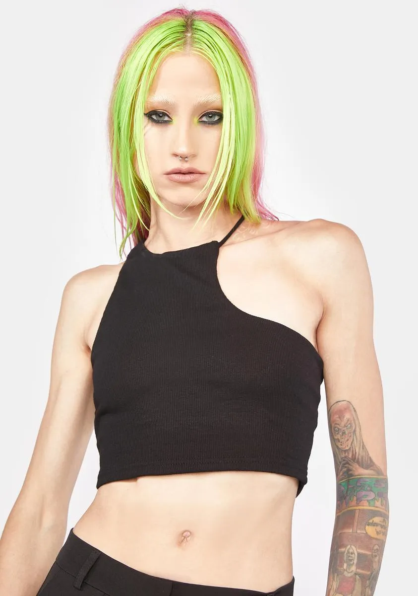 Attention To Detail Crop Tank sold by Dolls Kill