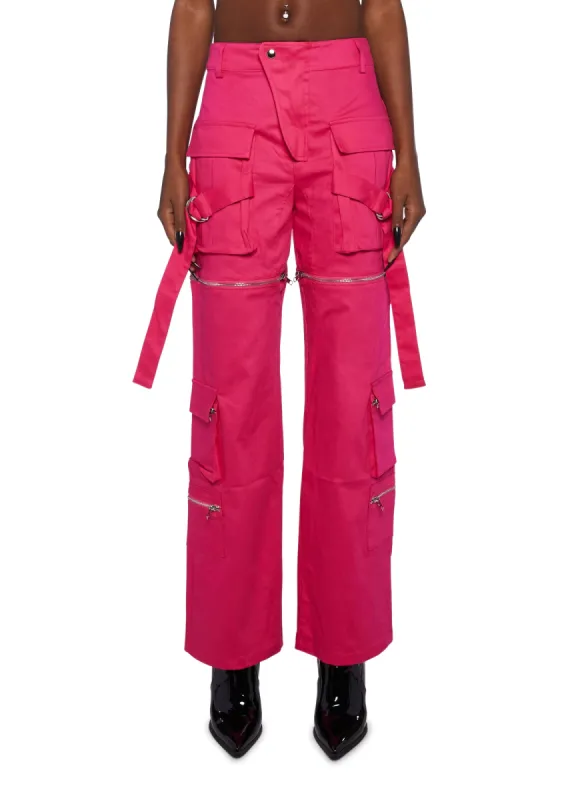 Posted Up Cargo Pants sold by Dolls Kill