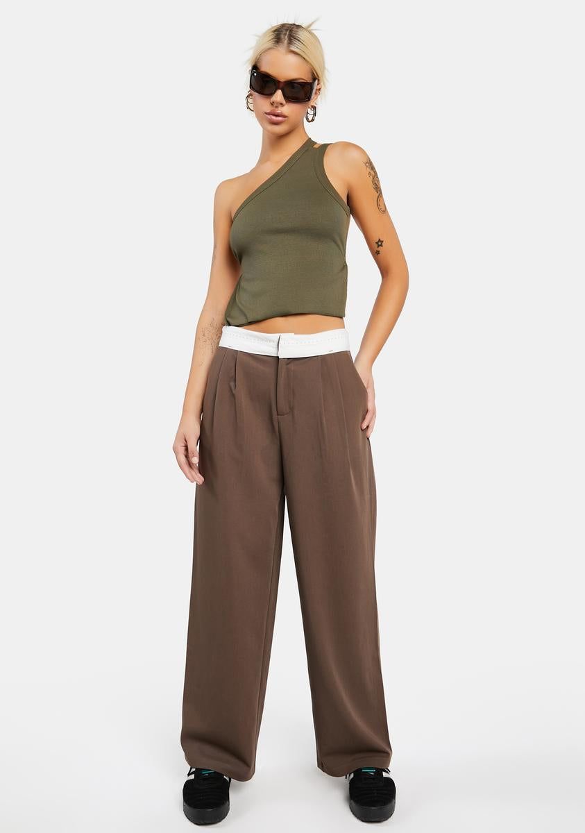 Leo Low-Rise Trousers sold by Dolls Kill product image thumbnail 3
