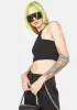 Attention To Detail Crop Tank sold by Dolls Kill