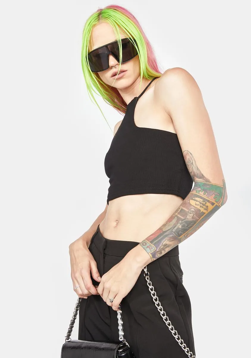 Attention To Detail Crop Tank sold by Dolls Kill product image thumbnail 2