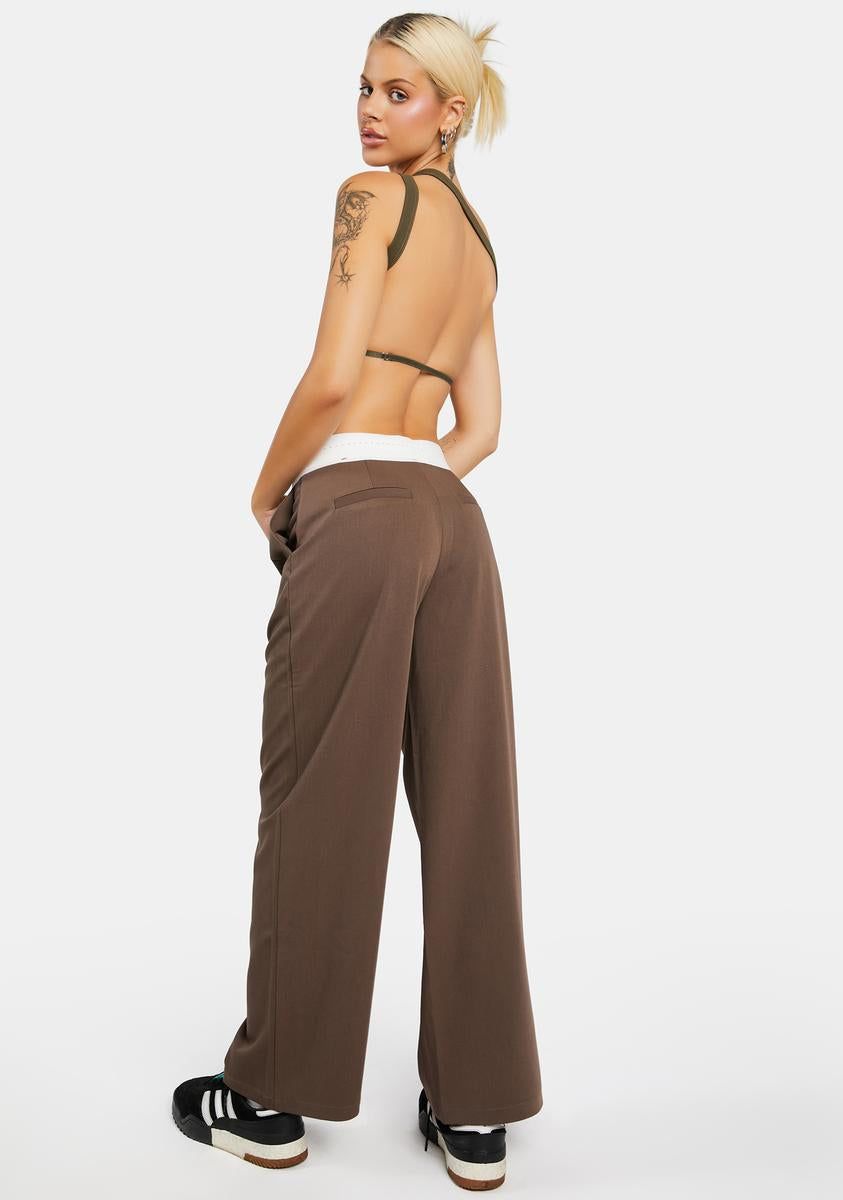 Leo Low-Rise Trousers sold by Dolls Kill product image thumbnail 4