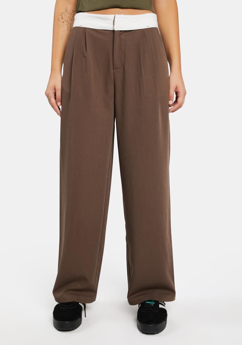 Leo Low-Rise Trousers sold by Dolls Kill