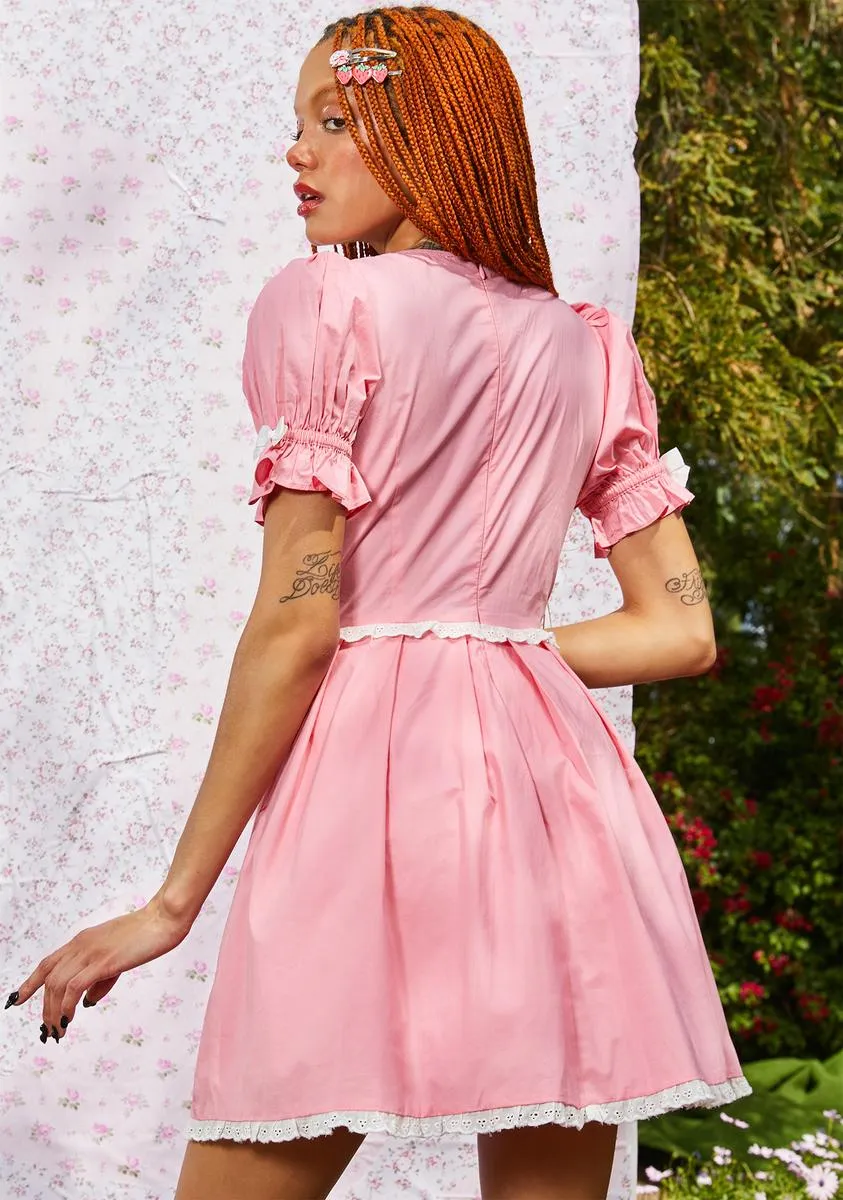 Take The Cake Mini Dress sold by Dolls Kill product image thumbnail 4