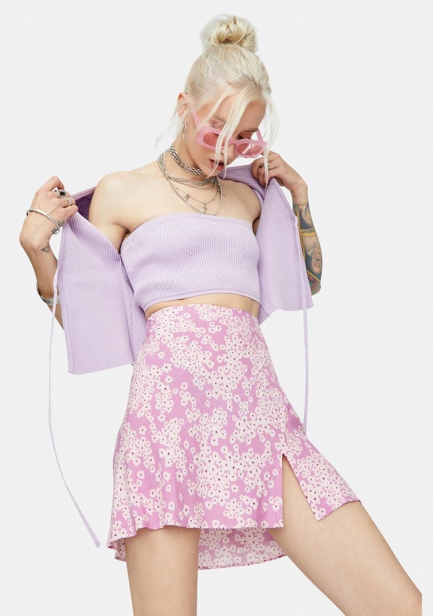 Heart On Hold Ribbed Tube Top sold by Dolls Kill product image thumbnail 2