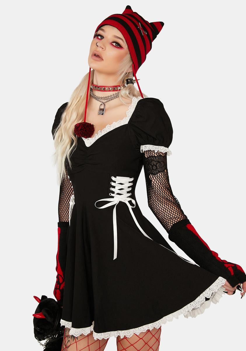 Don't Test Me Mini Dress sold by Dolls Kill product image thumbnail 2