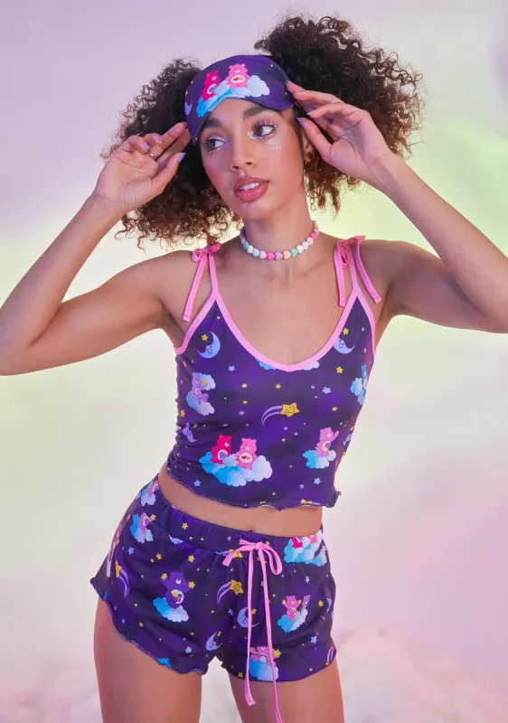 Cloud Covers Pajama Set sold by Dolls Kill