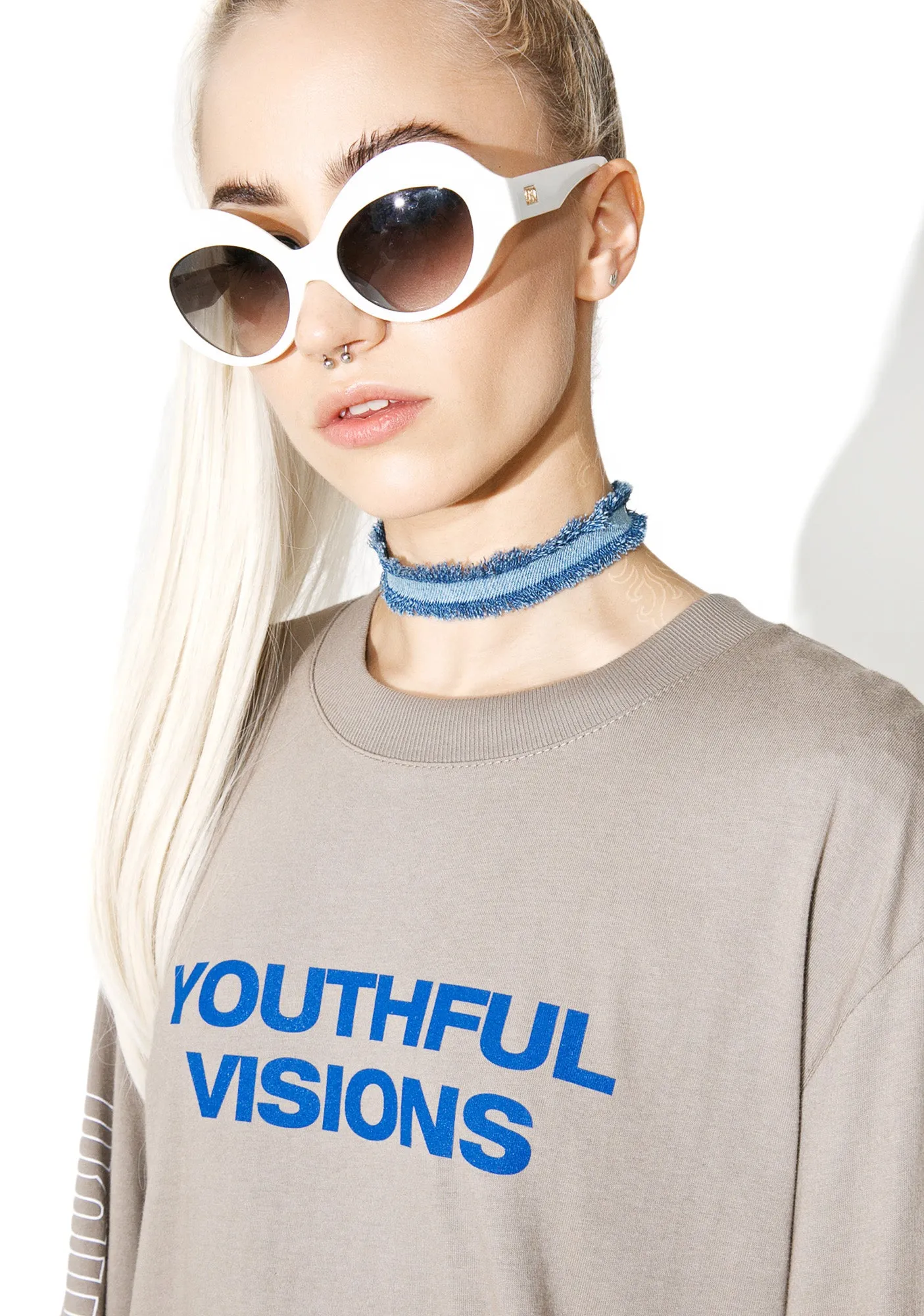 Visions Long Sleeve Tee sold by Dolls Kill product image thumbnail 3