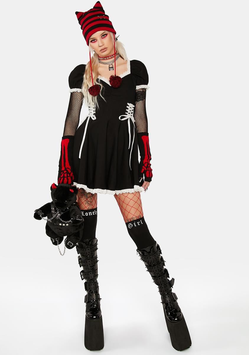 Don't Test Me Mini Dress sold by Dolls Kill product image thumbnail 3