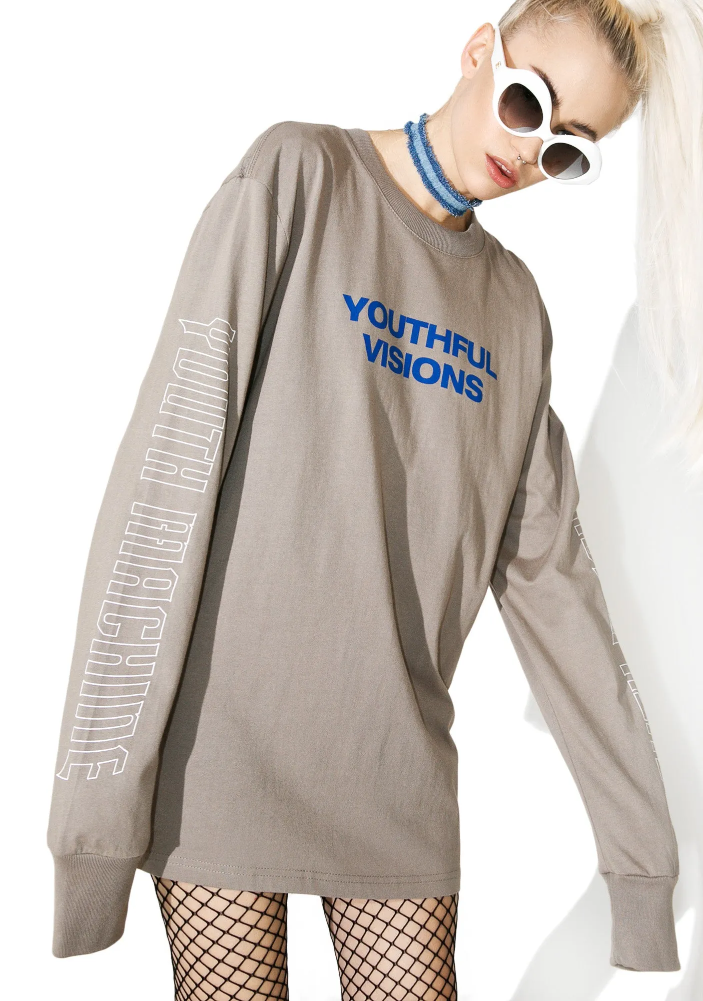 Visions Long Sleeve Tee sold by Dolls Kill product image thumbnail 4