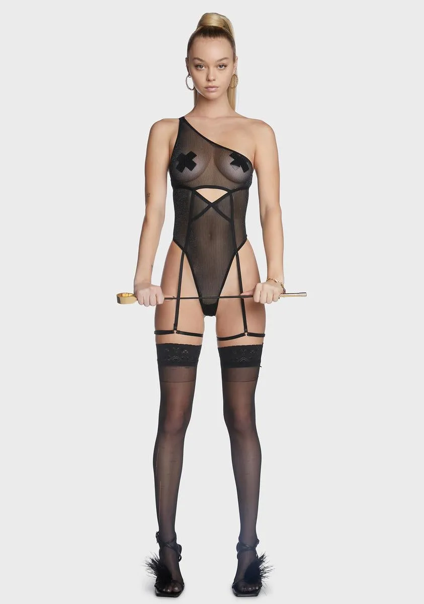 Breakaway Sheer Teddy sold by Dolls Kill product image thumbnail 2
