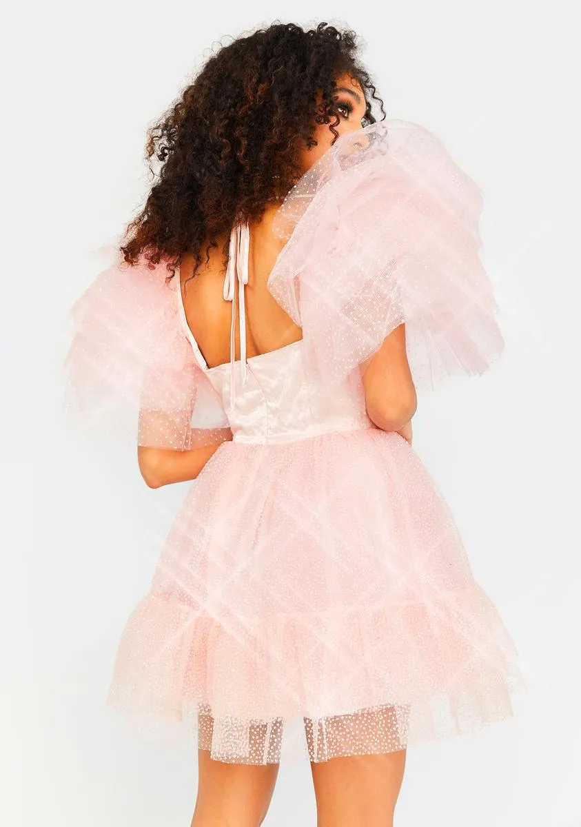 Fell From A Star Mini Dress sold by Dolls Kill product image thumbnail 5