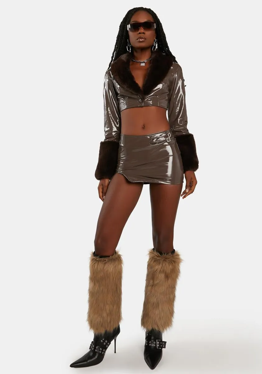 Sienna Total Blush Mini Skirt sold by Dolls Kill product image thumbnail 3