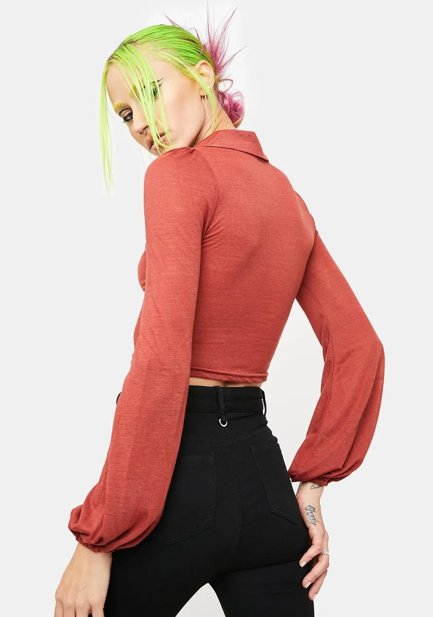 Love To Love Her Crop Top sold by Dolls Kill product image thumbnail 4