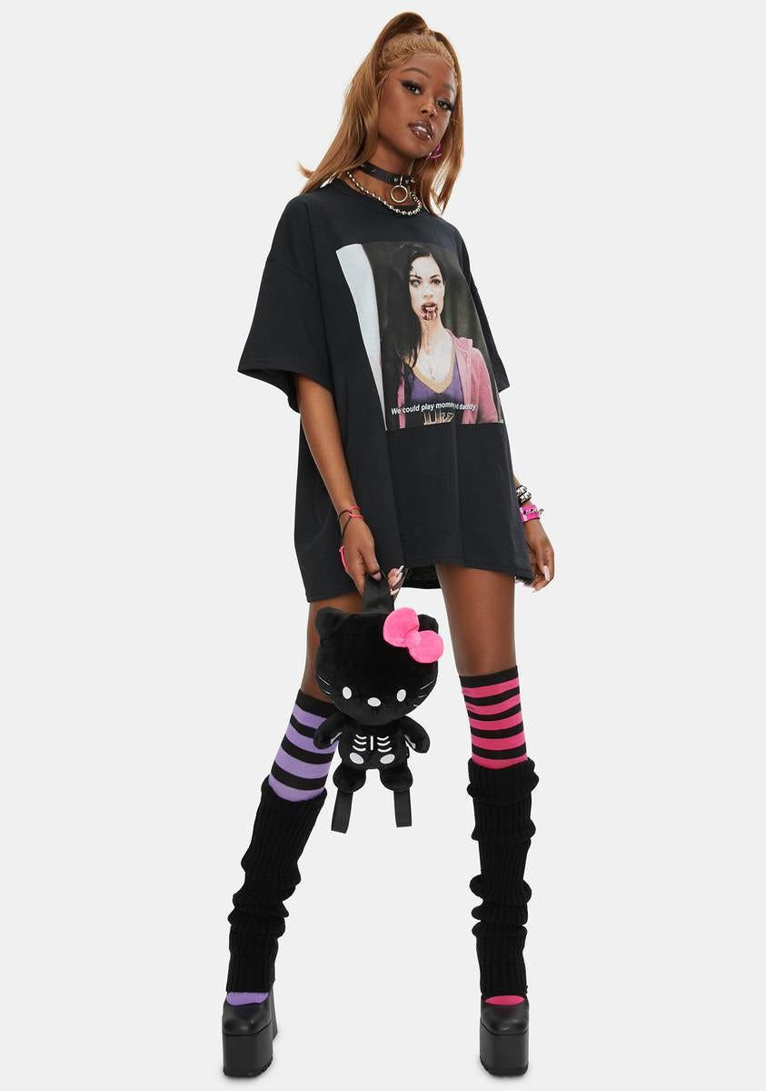 Mommy And Daddy Graphic Tee sold by Dolls Kill product image thumbnail 3