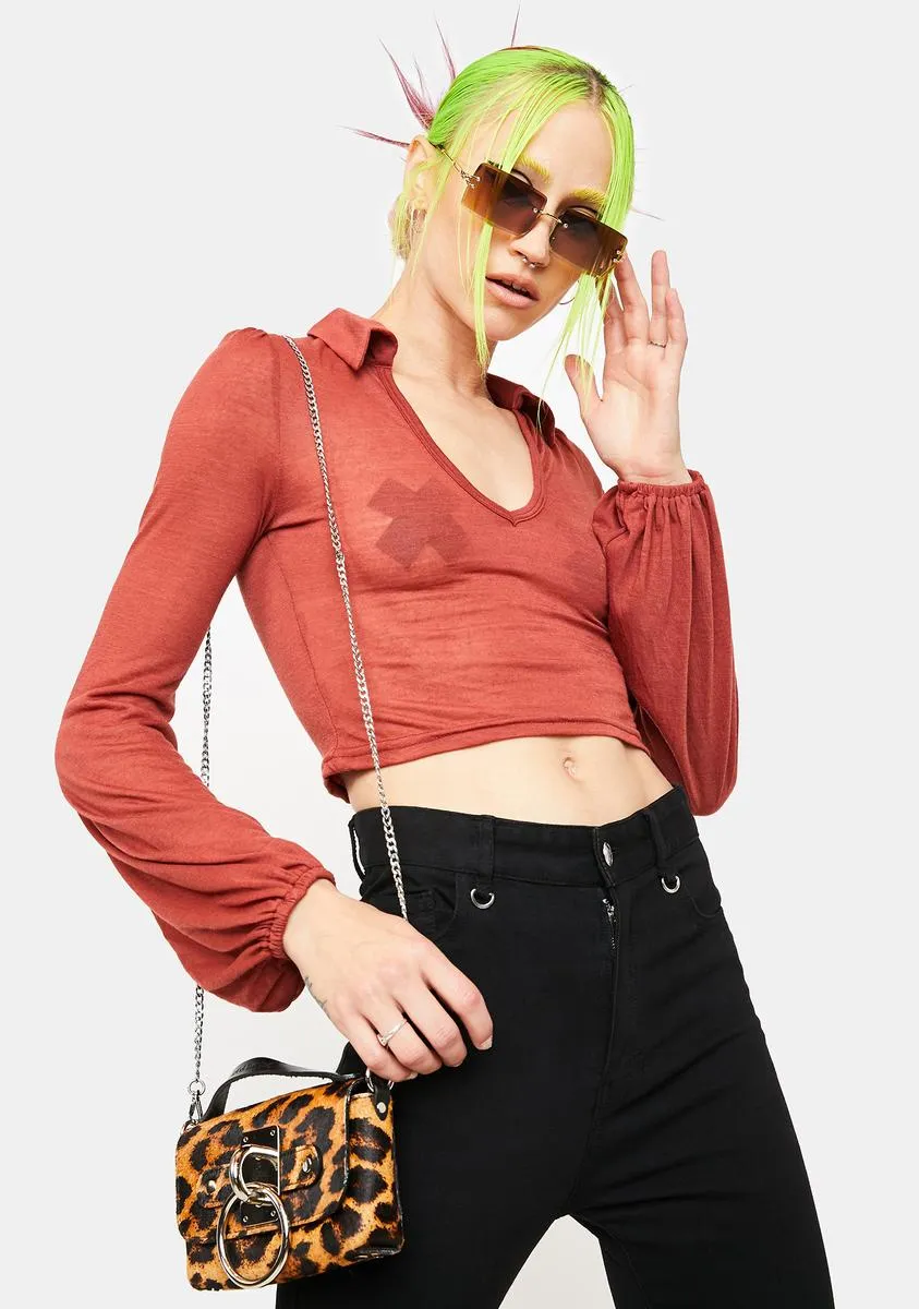 Love To Love Her Crop Top sold by Dolls Kill product image thumbnail 2