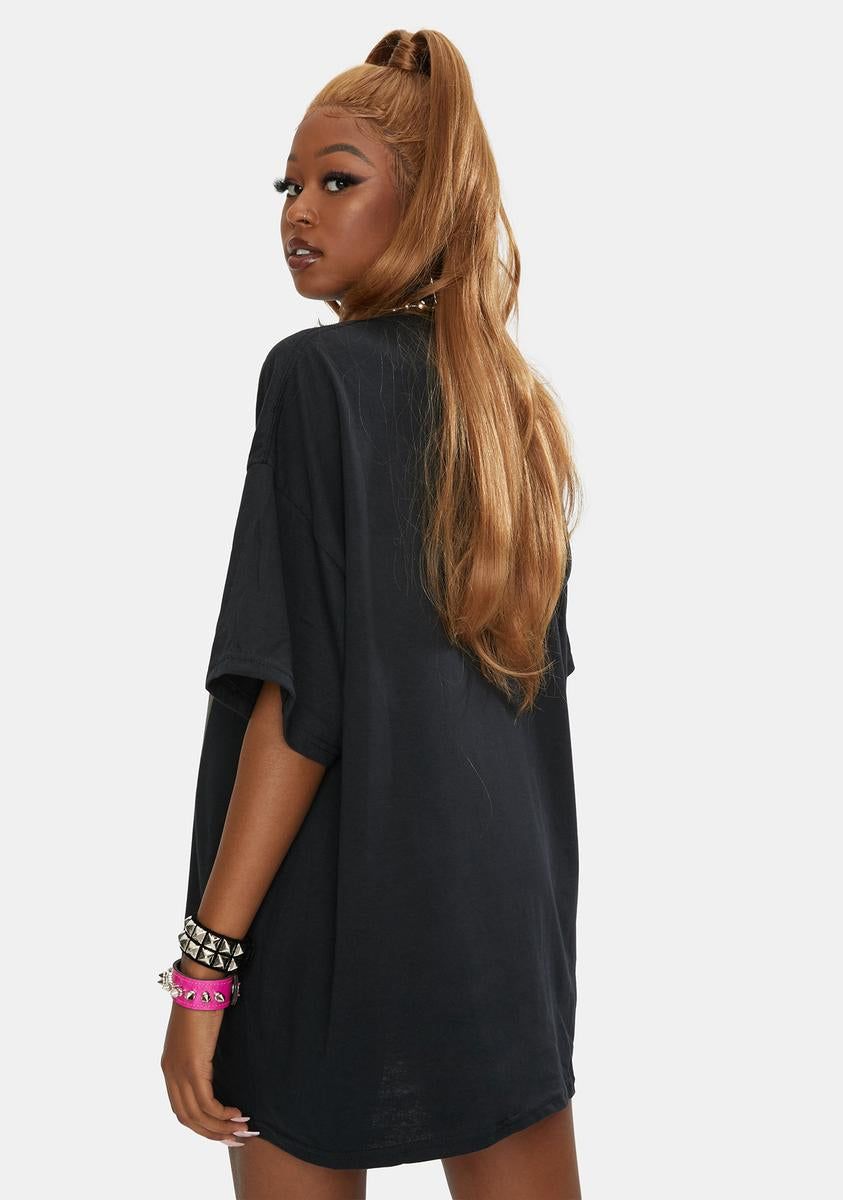 Mommy And Daddy Graphic Tee sold by Dolls Kill product image thumbnail 4