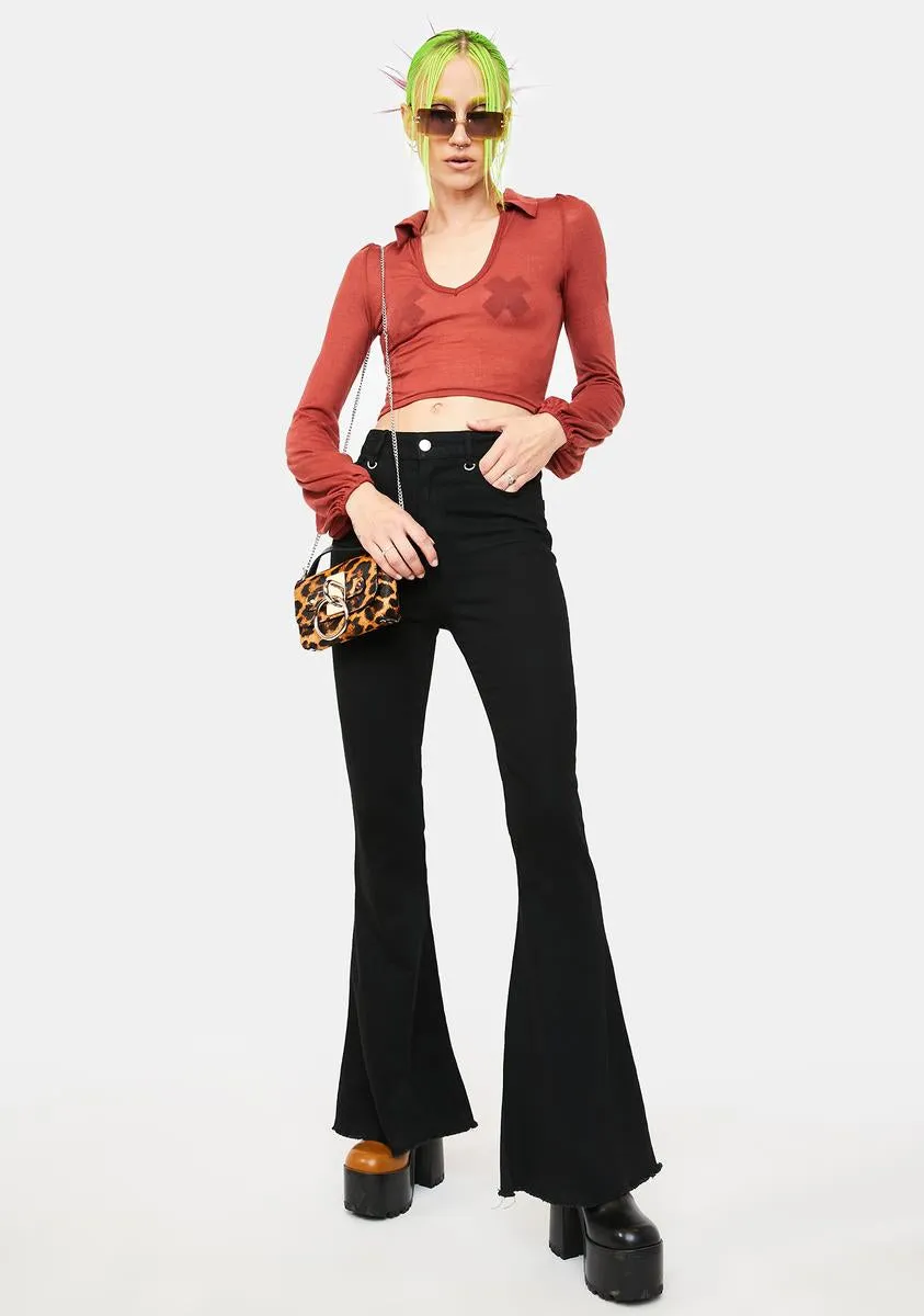 Love To Love Her Crop Top sold by Dolls Kill product image thumbnail 3