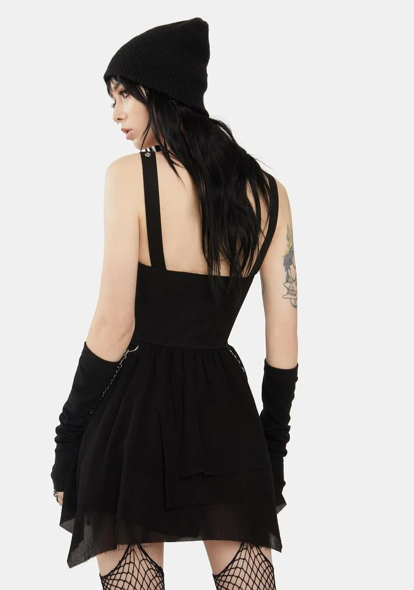 Got My Revenge Bustier Dress sold by Dolls Kill product image thumbnail 4