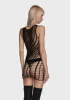 Coming In Hawt Fishnet Dress sold by Dolls Kill