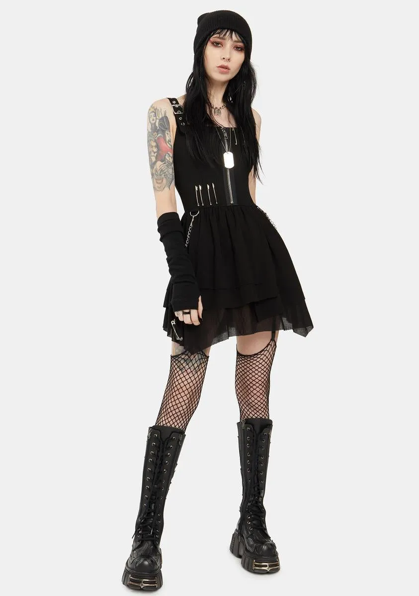 Got My Revenge Bustier Dress sold by Dolls Kill product image thumbnail 3