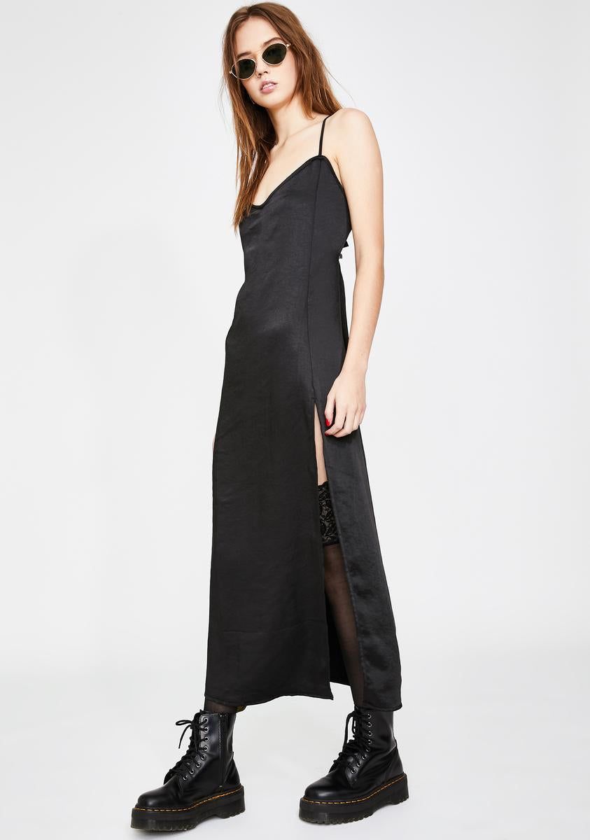 Black Batis Dress sold by Dolls Kill product image thumbnail 3