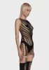 Coming In Hawt Fishnet Dress sold by Dolls Kill