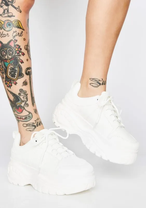 Chunky Vegan Platform Sneakers sold by Dolls Kill