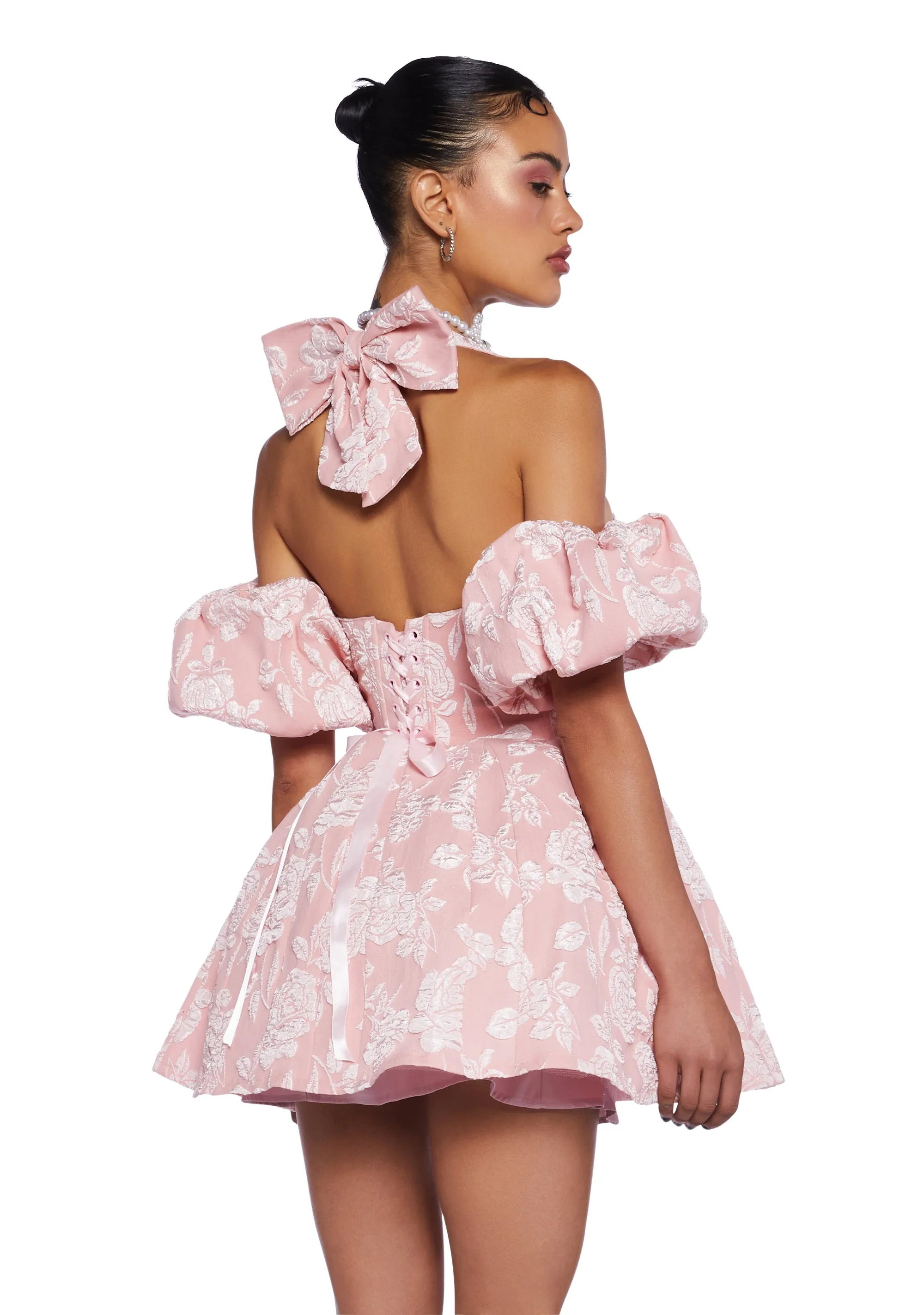 Polished Poise Mini Dress sold by Dolls Kill product image thumbnail 3