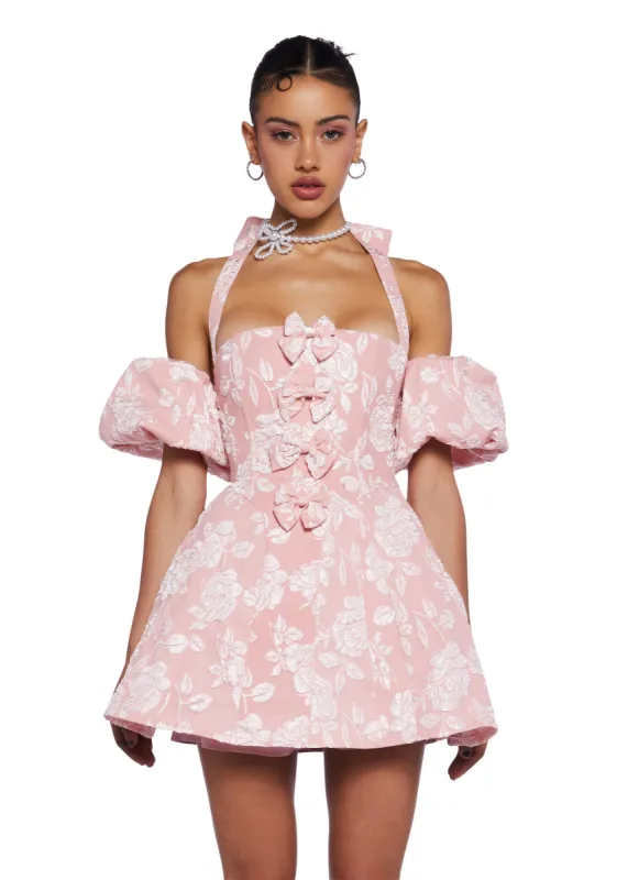 Polished Poise Mini Dress sold by Dolls Kill