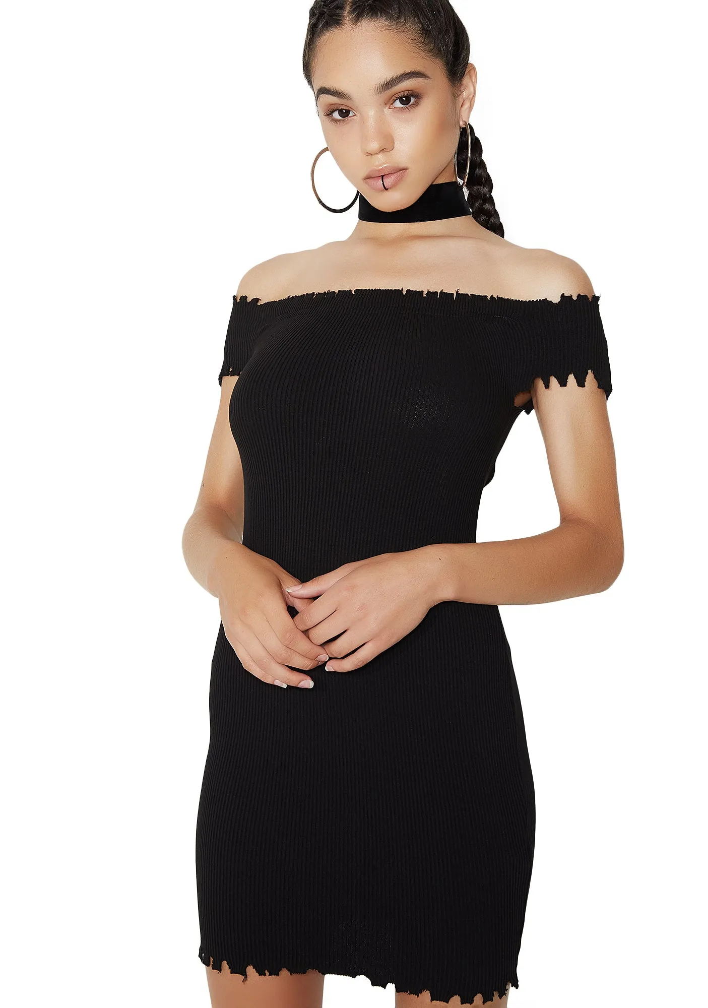 Hotness Cut-Out Crop Top sold by Dolls Kill product image thumbnail 2