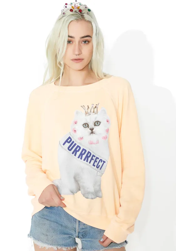 Purrfect Sommers Sweater sold by Dolls Kill