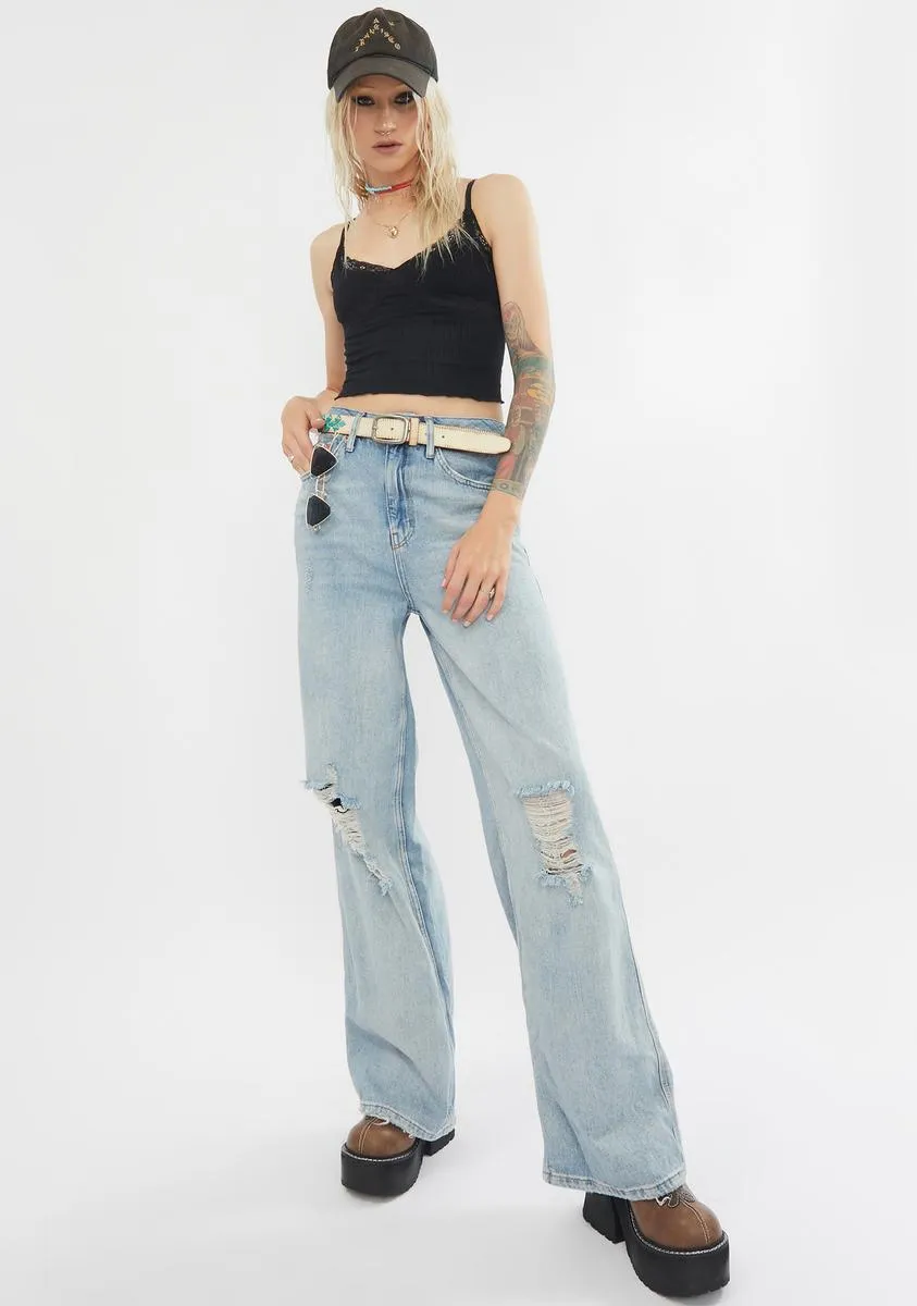 Black Cross Lace Cami sold by Dolls Kill product image thumbnail 3