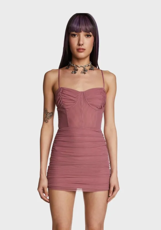 Something Different Mini Dress sold by Dolls Kill