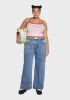 Plus Handsome Squidward Tank Top sold by Dolls Kill