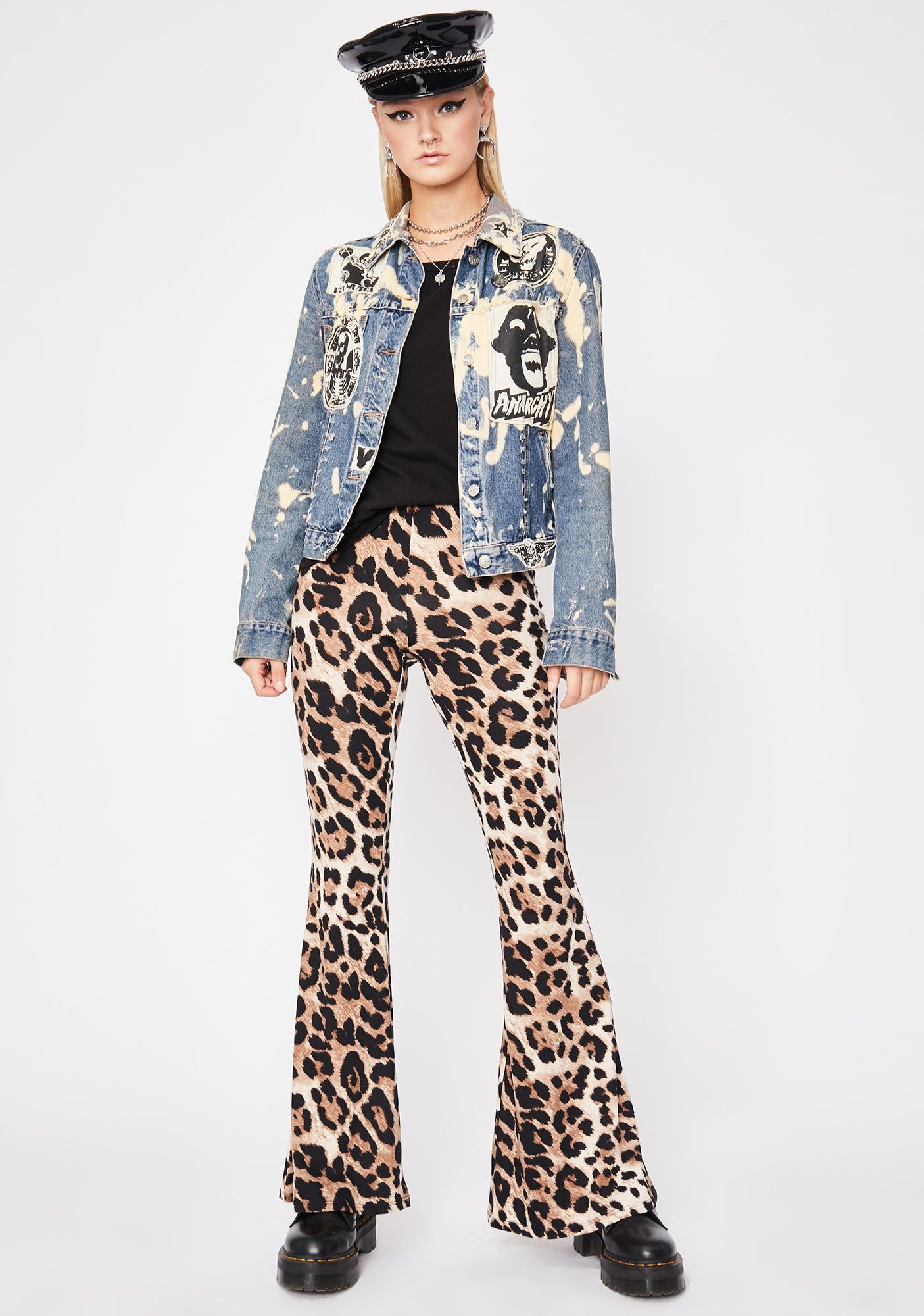 Bad Girl Club Leopard Pants sold by Dolls Kill product image thumbnail 3