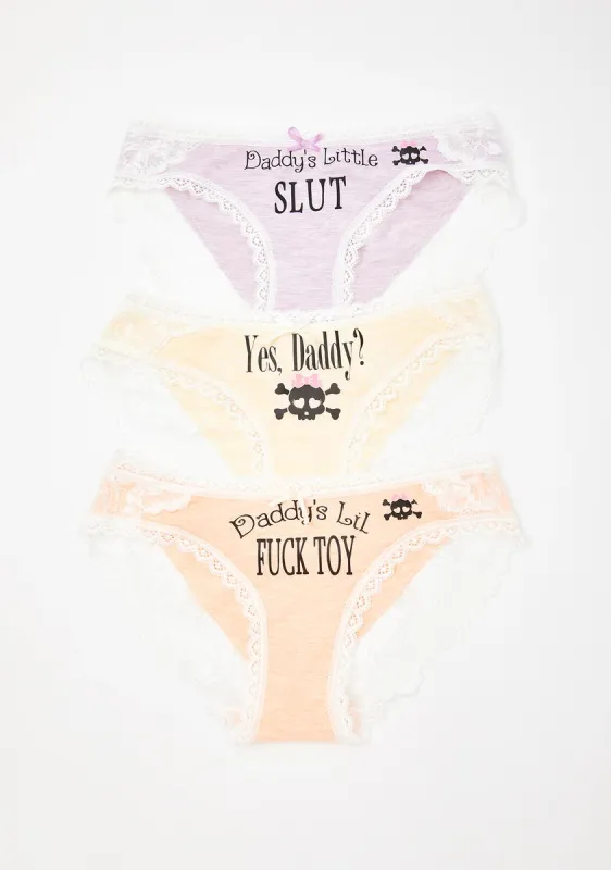 Submissive Lingerie Set sold by Dolls Kill