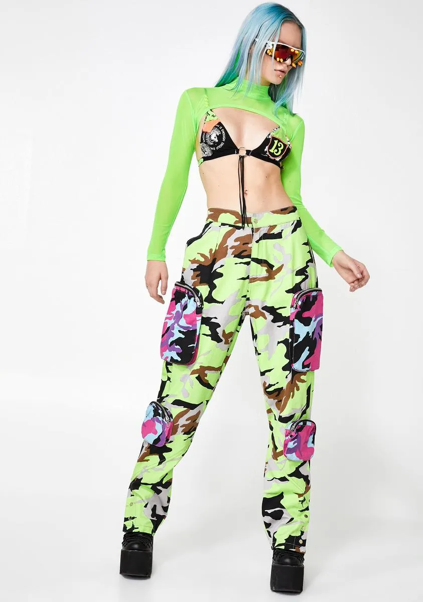 Atomic Eye Kandi Sheer Shrug sold by Dolls Kill product image thumbnail 3