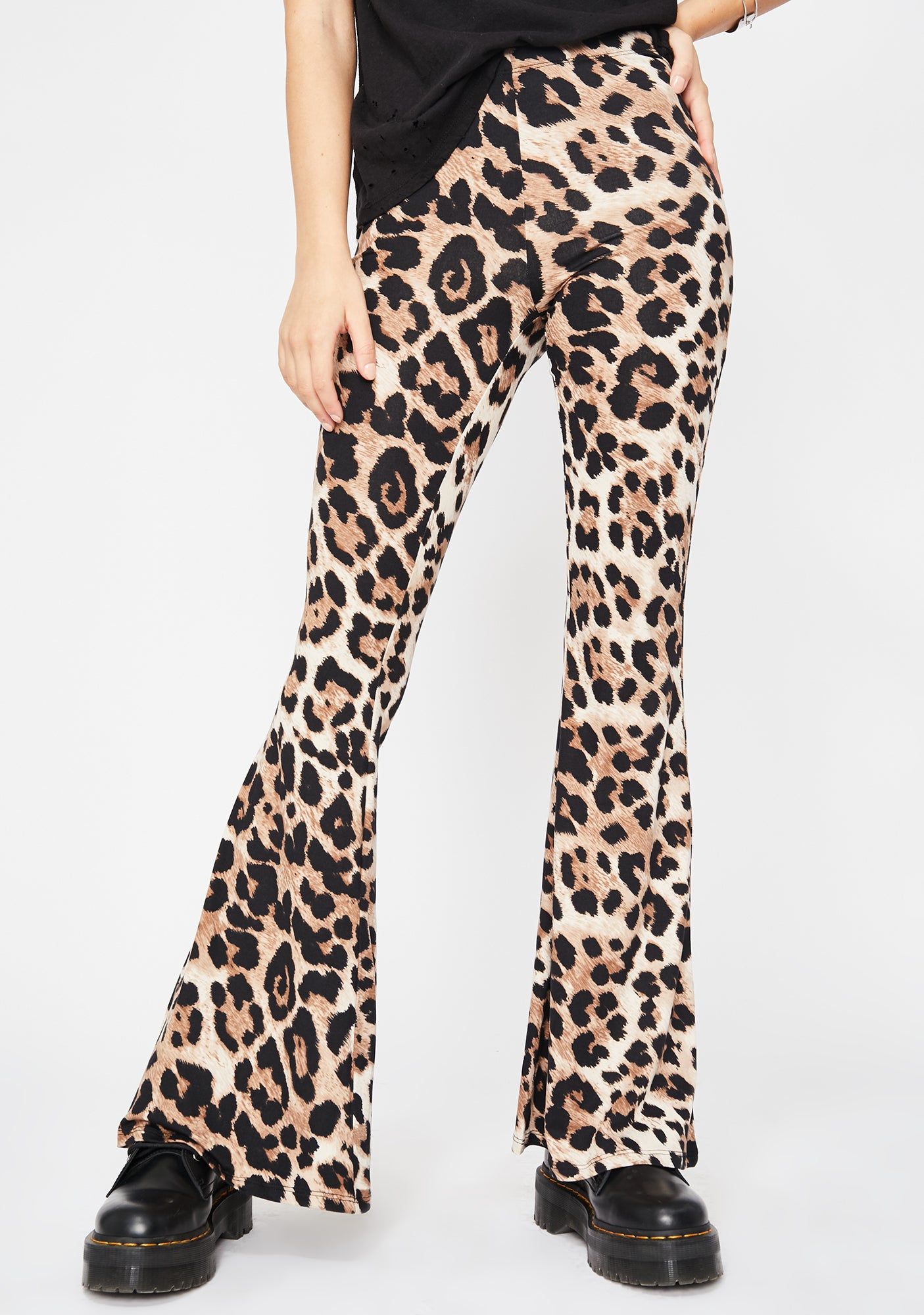 Bad Girl Club Leopard Pants sold by Dolls Kill
