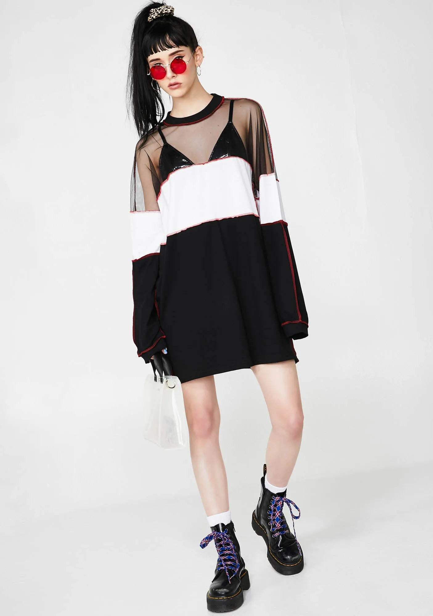 Division Dress sold by Dolls Kill product image thumbnail 4