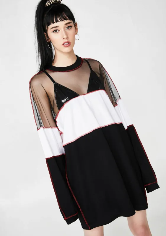 Division Dress sold by Dolls Kill