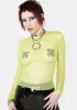 Digital Reboot Fishnet Top sold by Dolls Kill