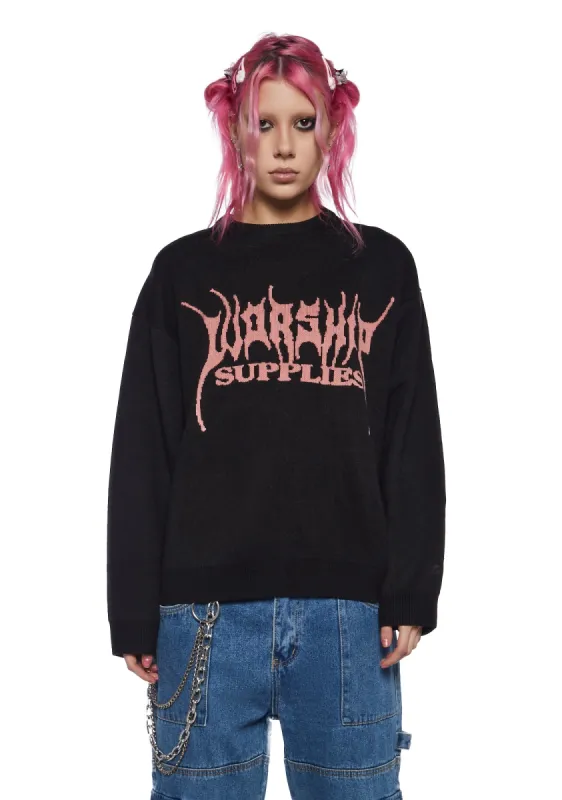 Cyberpunk Chick Sweatshirt sold by Dolls Kill