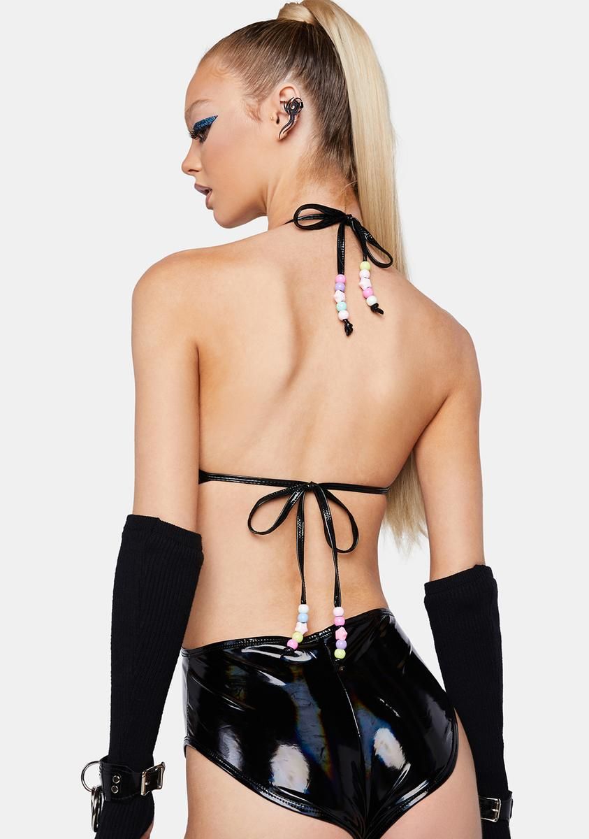 Back For Revenge Cut Out Bodysuit sold by Dolls Kill product image thumbnail 4